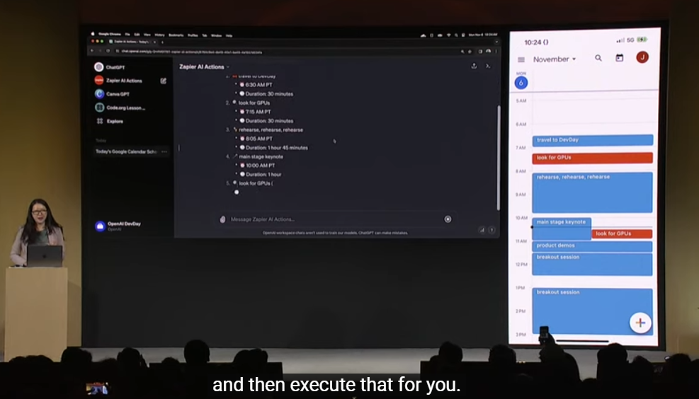 震动AI圈的OpenAI DevDay到底讲了什么?